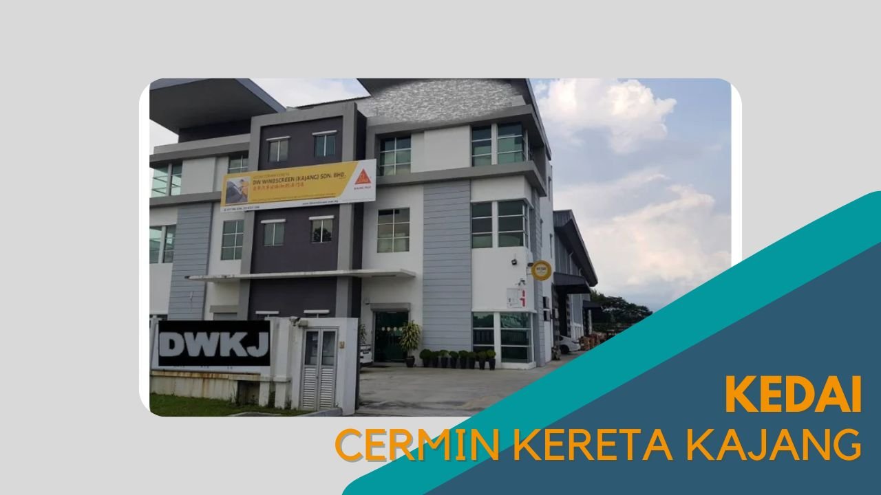 Cover kedai Cermin Kereta Kajang