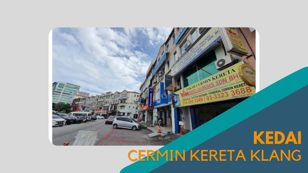 Cover kedai Cermin Kereta Klang