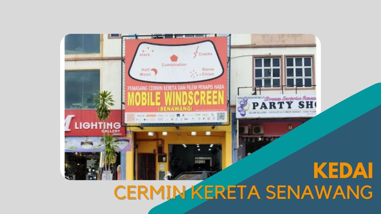 imej Cover kedai Cermin Kereta Senawang Cover kedai Cermin Kereta Senawang
