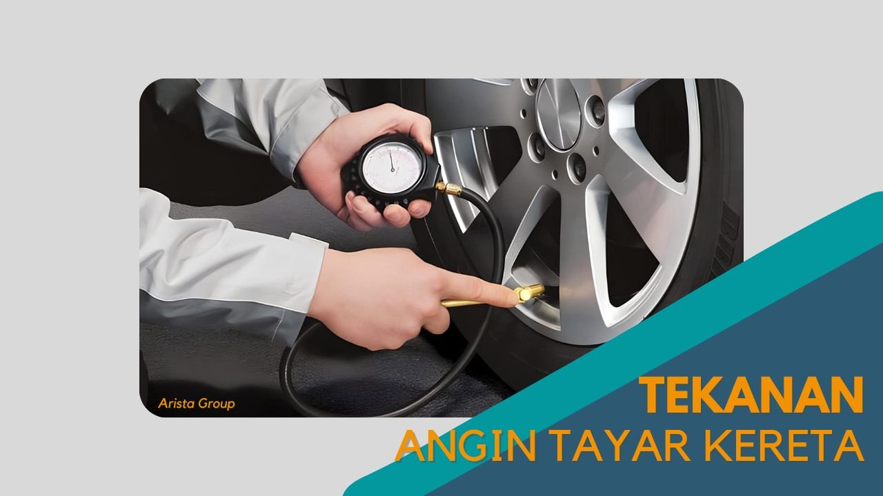 Cover Tekanan Angin Tayar Kereta