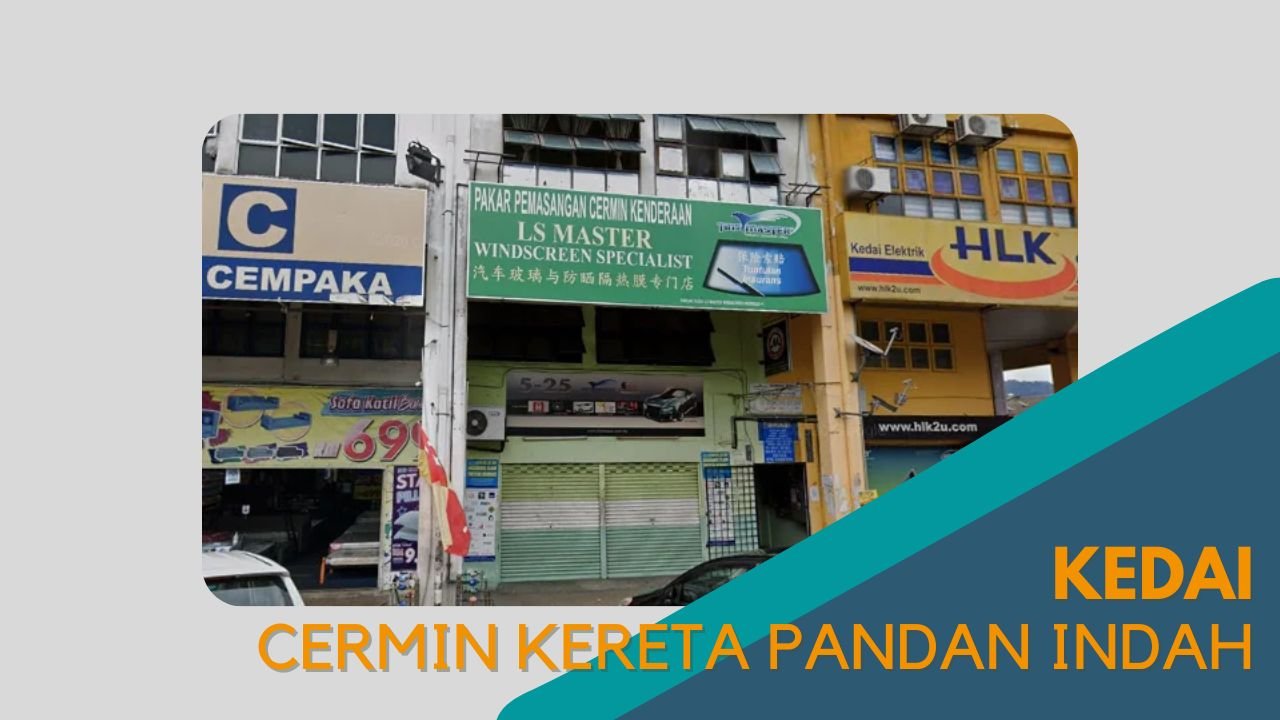 imej Cover kedai Cermin Kereta Pandan Indah Cover kedai Cermin Kereta Pandan Indah