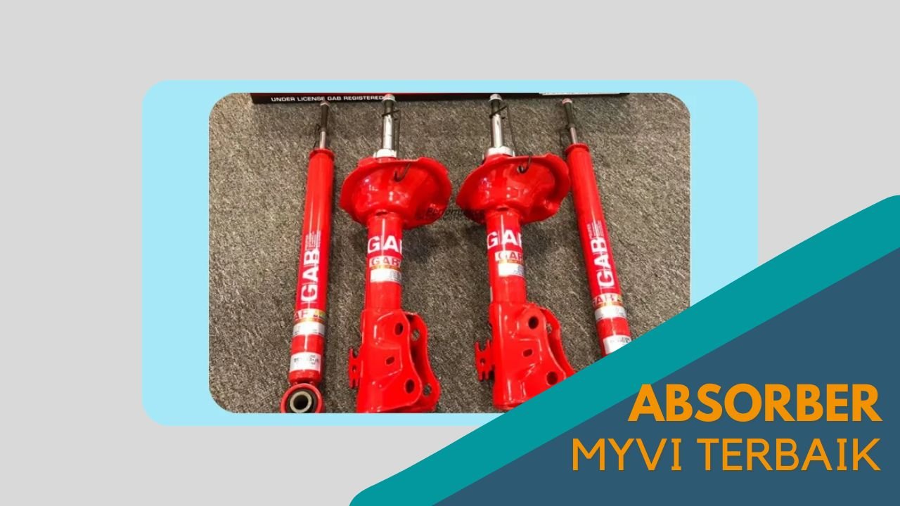Cover Absorber Myvi Terbaik