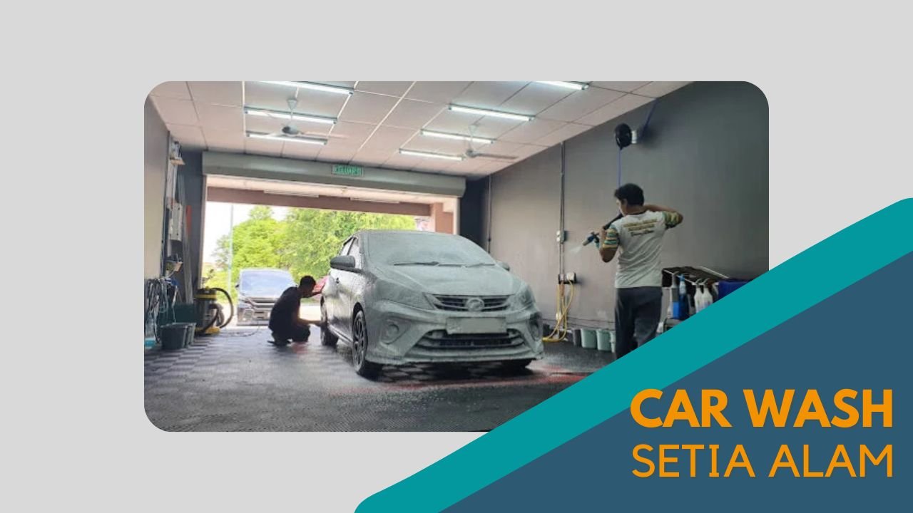 snow car wash setia alam