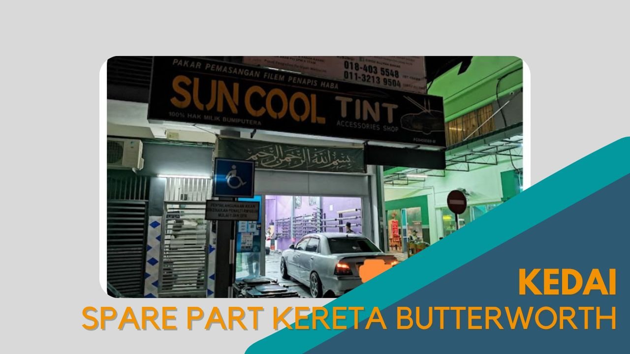 imej Cover Kedai Spare Part Kereta Butterworth Cover Kedai Spare Part Kereta Butterworth