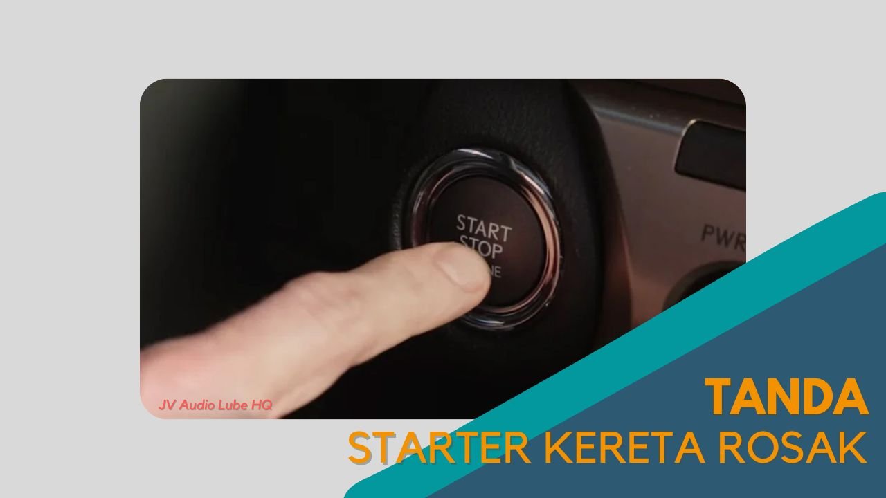 imej Cover Tanda Starter Kereta Rosak Cover Tanda Starter Kereta Rosak