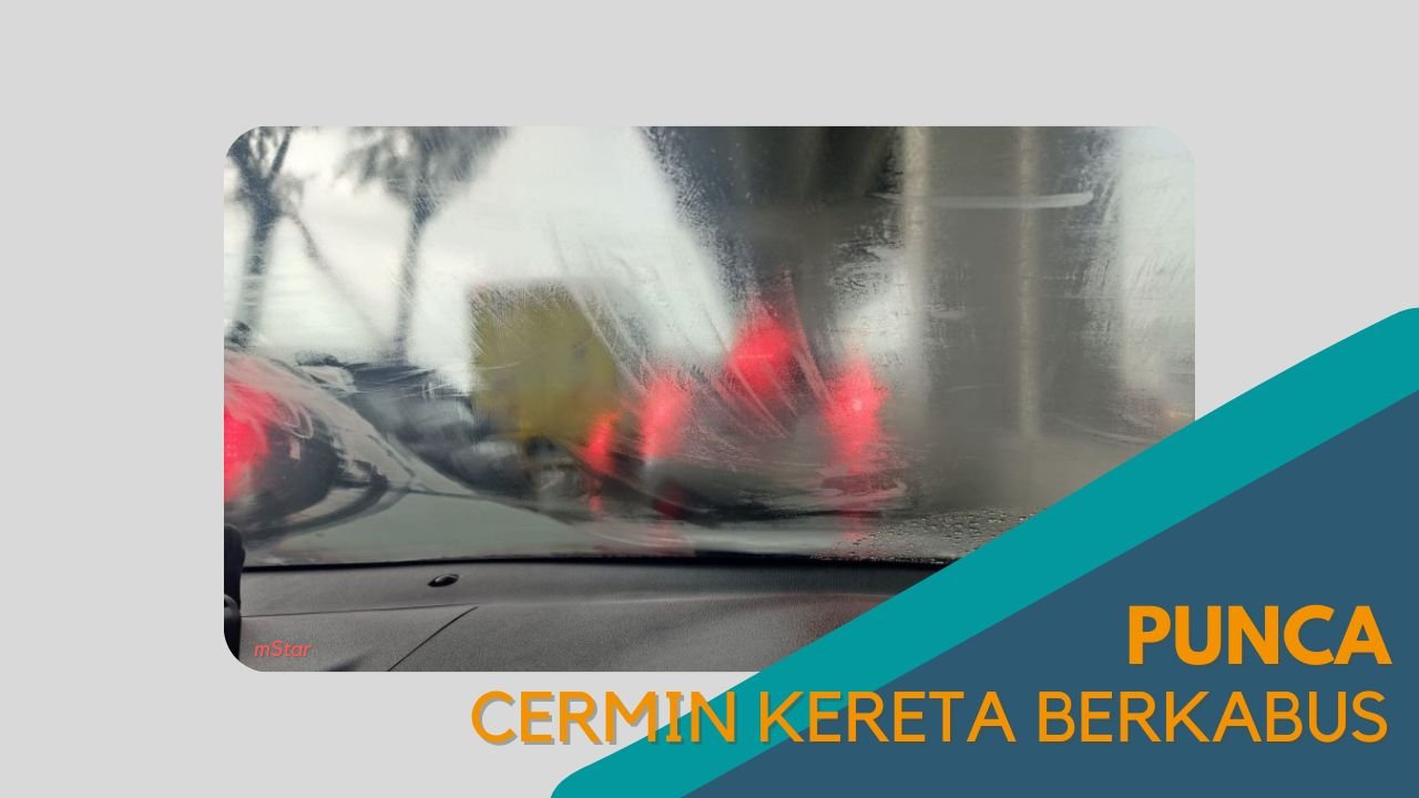 Cover Punca Cermin Kereta Berkabus