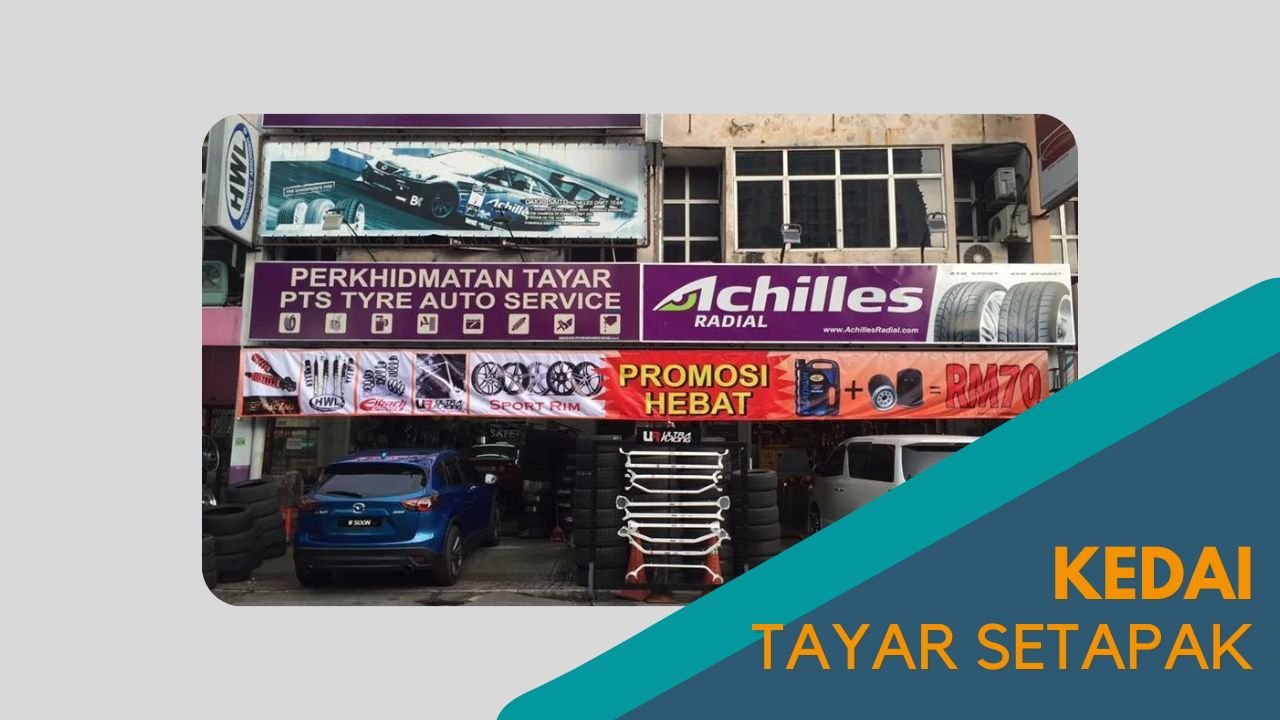 imej Cover Kedai Tayar Setapak Cover Kedai Tayar Setapak