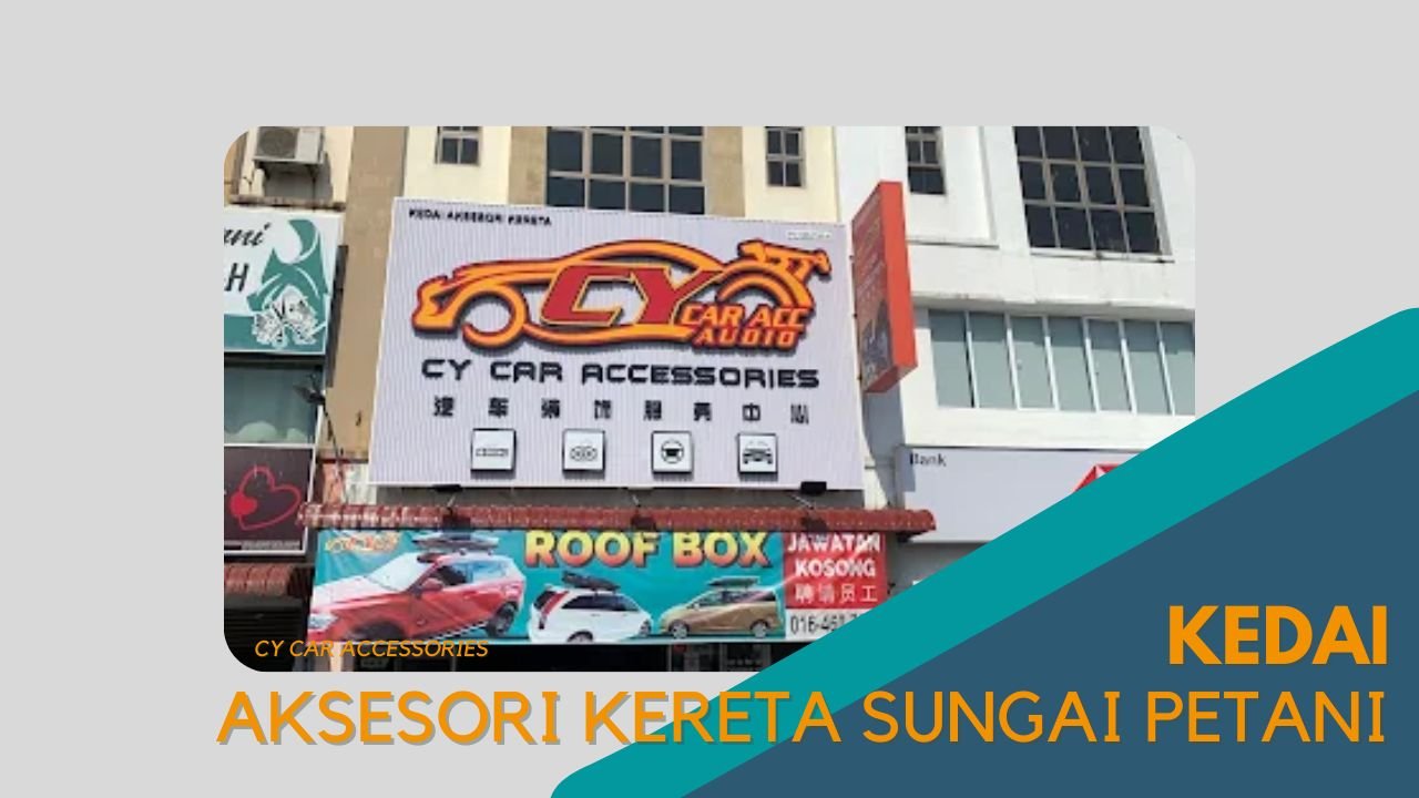 Cover Kedai Aksesori Kereta Sungai Petani