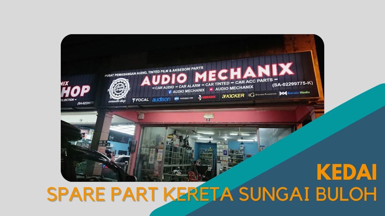 Cover Kedai Spare Part Sungai Buloh