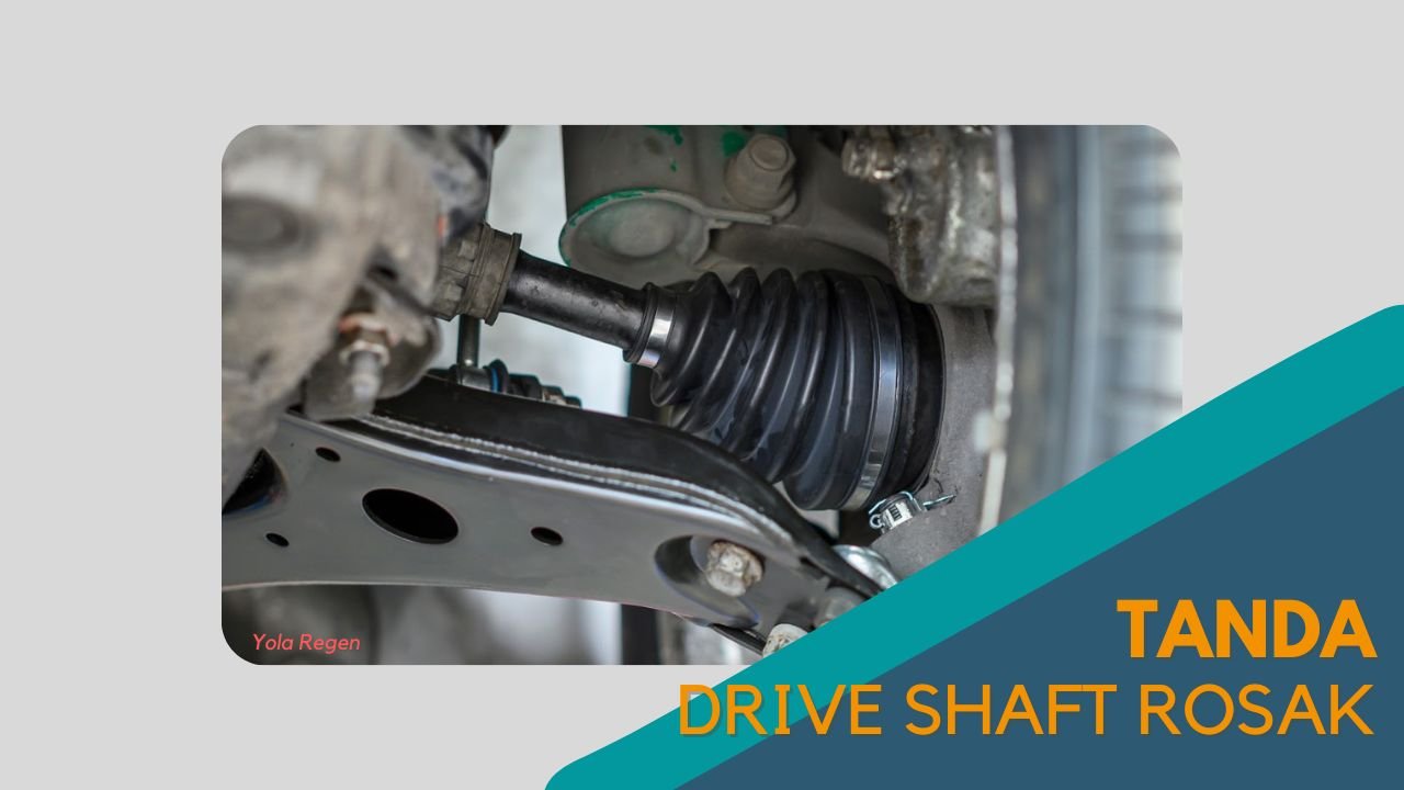 imej Cover Tanda Drive Shaft Rosak Cover Tanda Drive Shaft Rosak