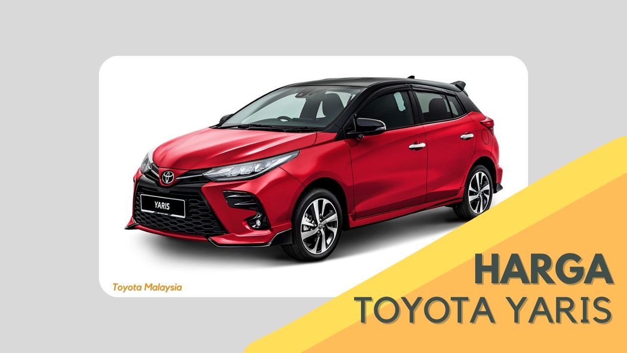 Cover Harga Toyota Yaris