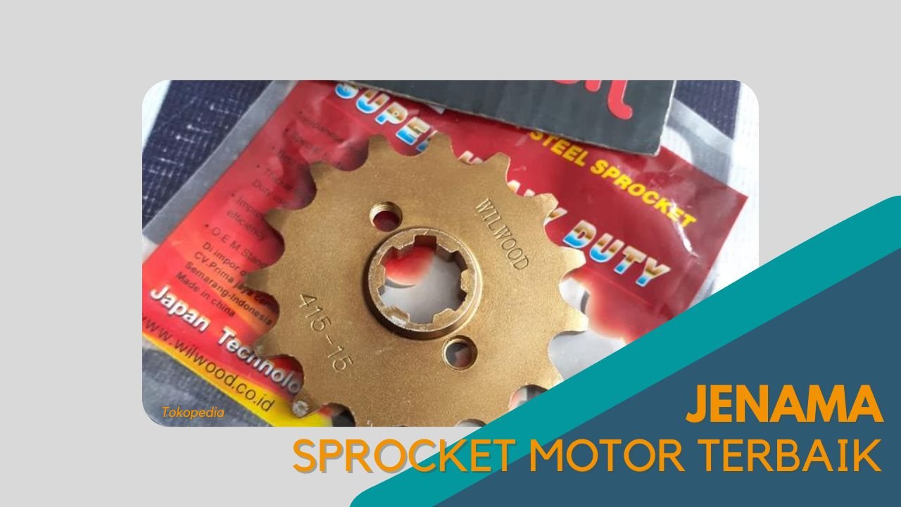 Cover Jenama Sprocket Motor Terbaik