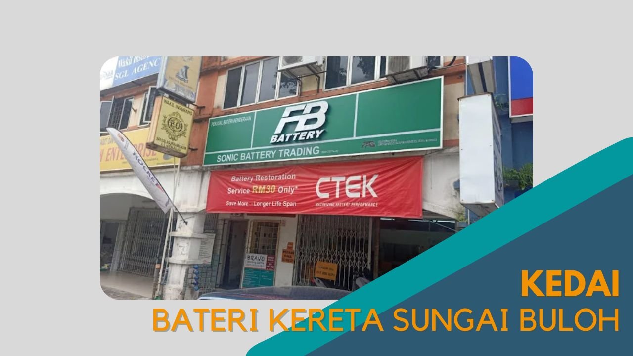 Cover Kedai Bateri Kereta Sungai Buloh