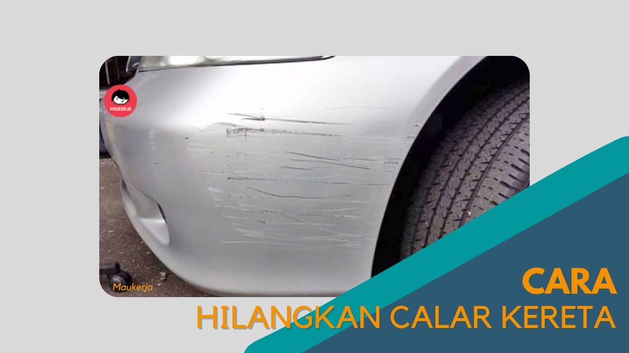 Cover Cara Hilangkan Calar Kereta