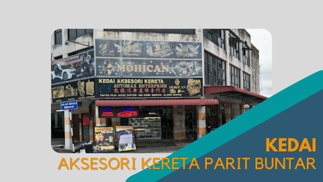 imej Cover Kedai Aksesori Kereta Parit Buntar Cover Kedai Aksesori Kereta Parit Buntar