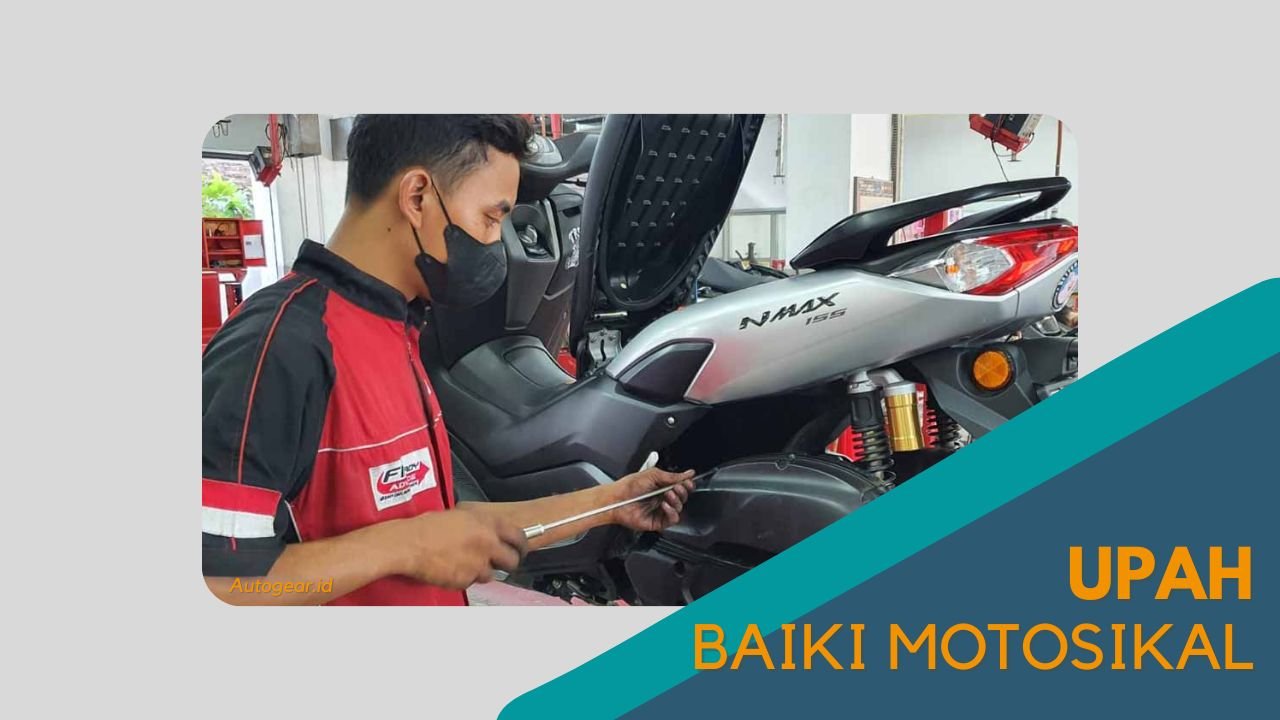 Cover Upah Baiki Motosikal