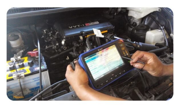 imej Tanda ECU Kereta Rosak Tanda ECU Kereta Rosak