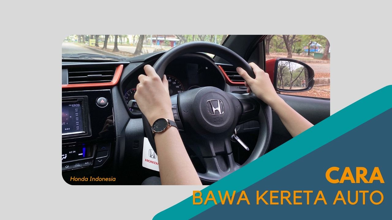 Cover Cara Bawa Kereta Auto