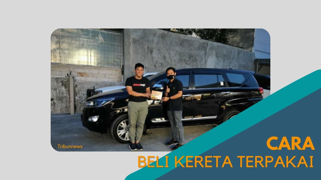 Cover Cara Beli Kereta Terpakai