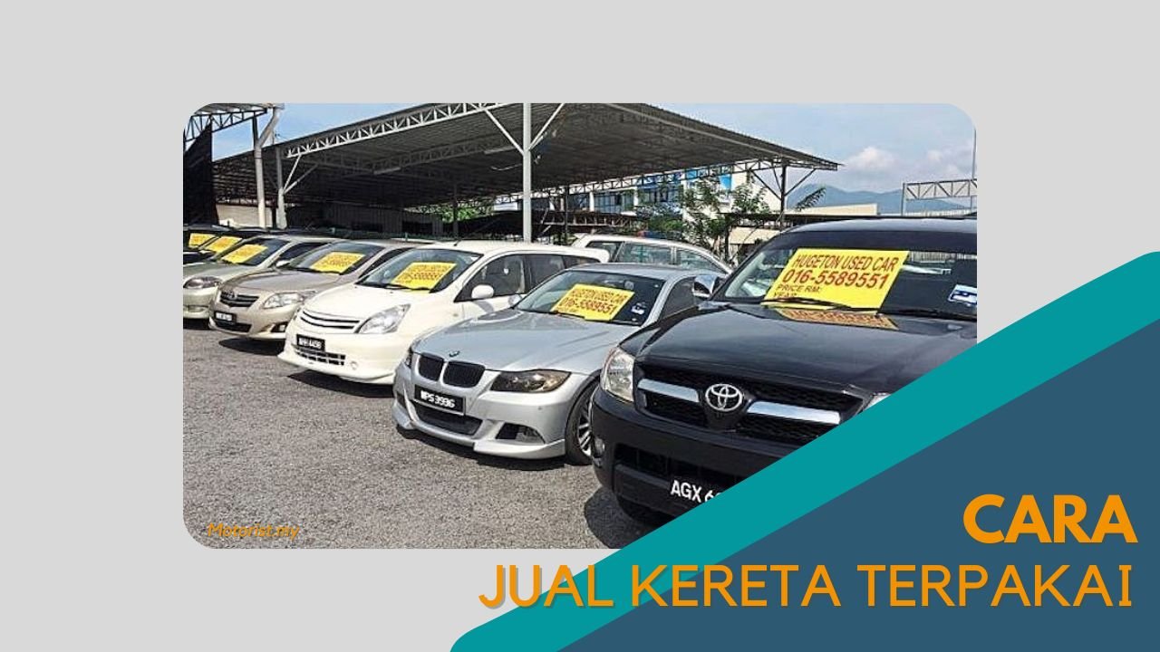 Cover Cara Jual Kereta Terpakai