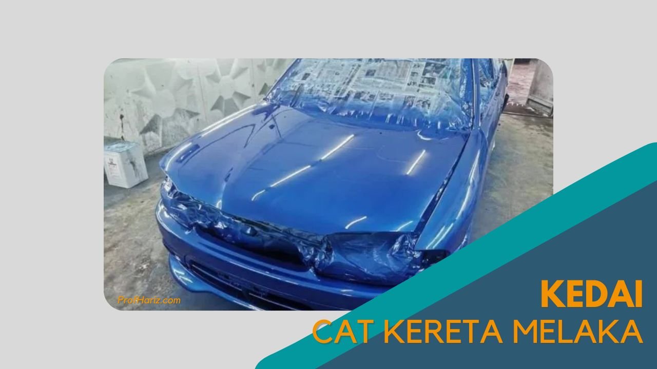 Cover Kedai Cat Kereta Melaka